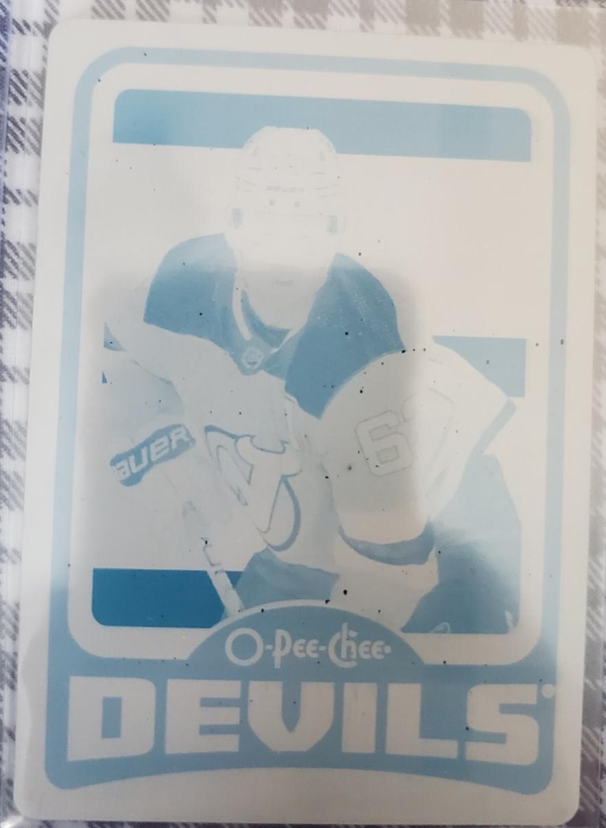 Jesper Bratt [Retro Printing Plate] #74