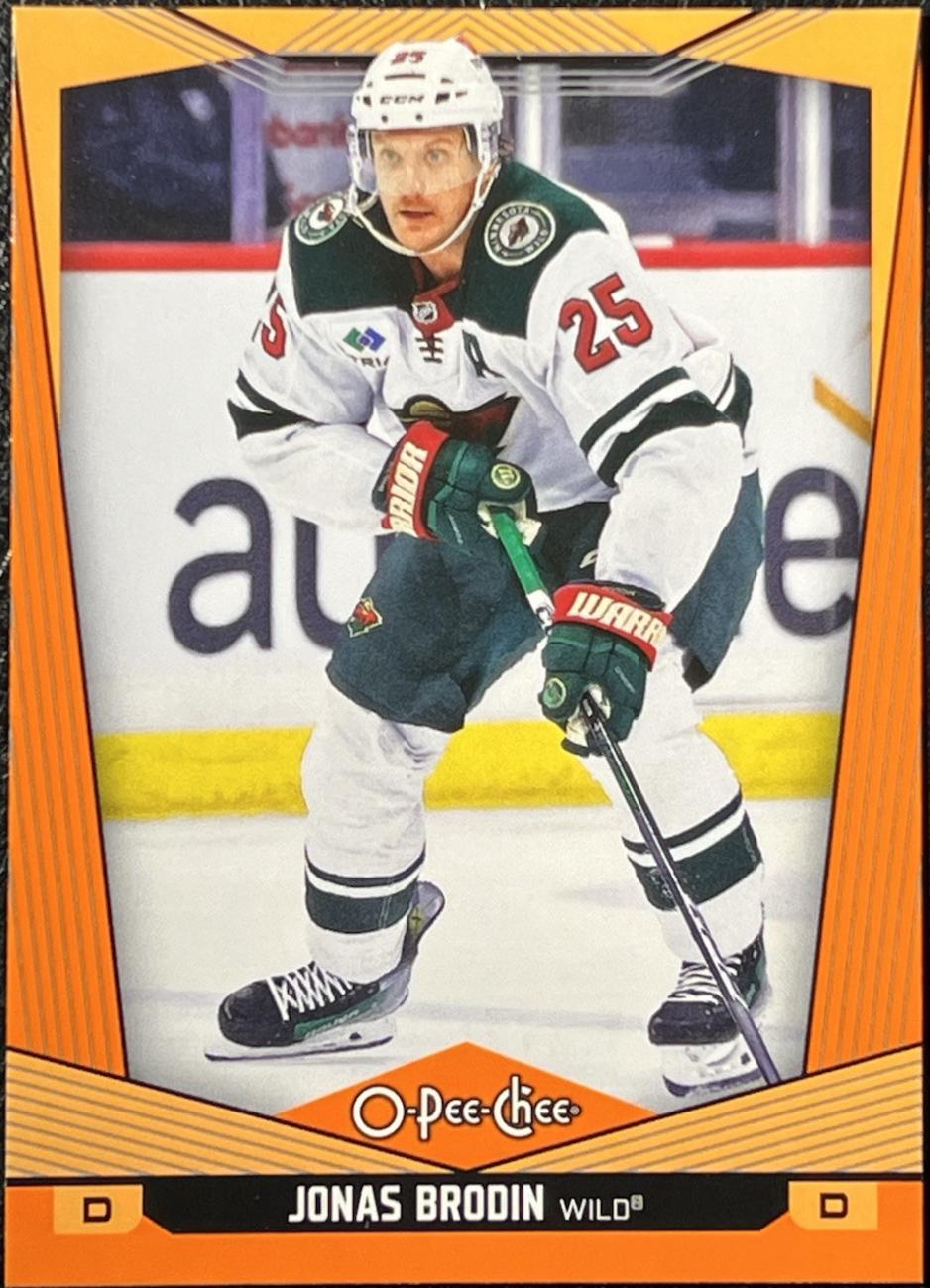 Jonas Brodin [Orange Border] #326