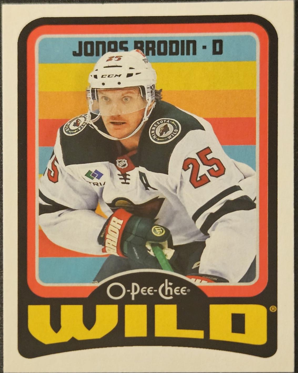 Jonas Brodin [Retro] #326