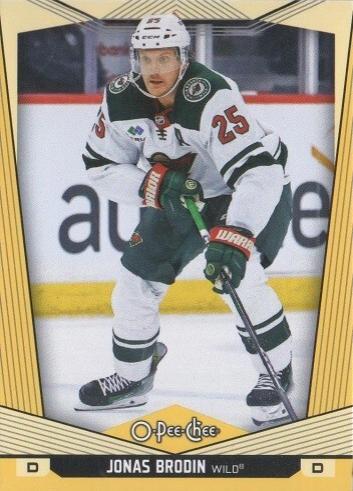 Jonas Brodin [Yellow Border] #326