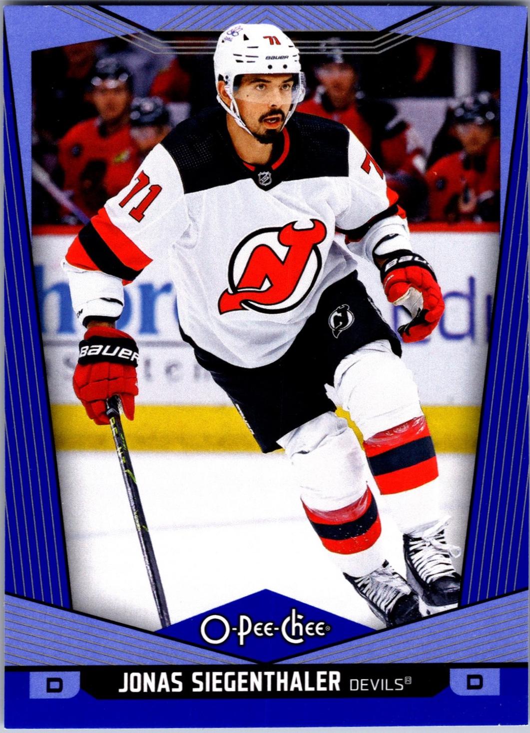 Jonas Siegenthaler [Blue Border] #366