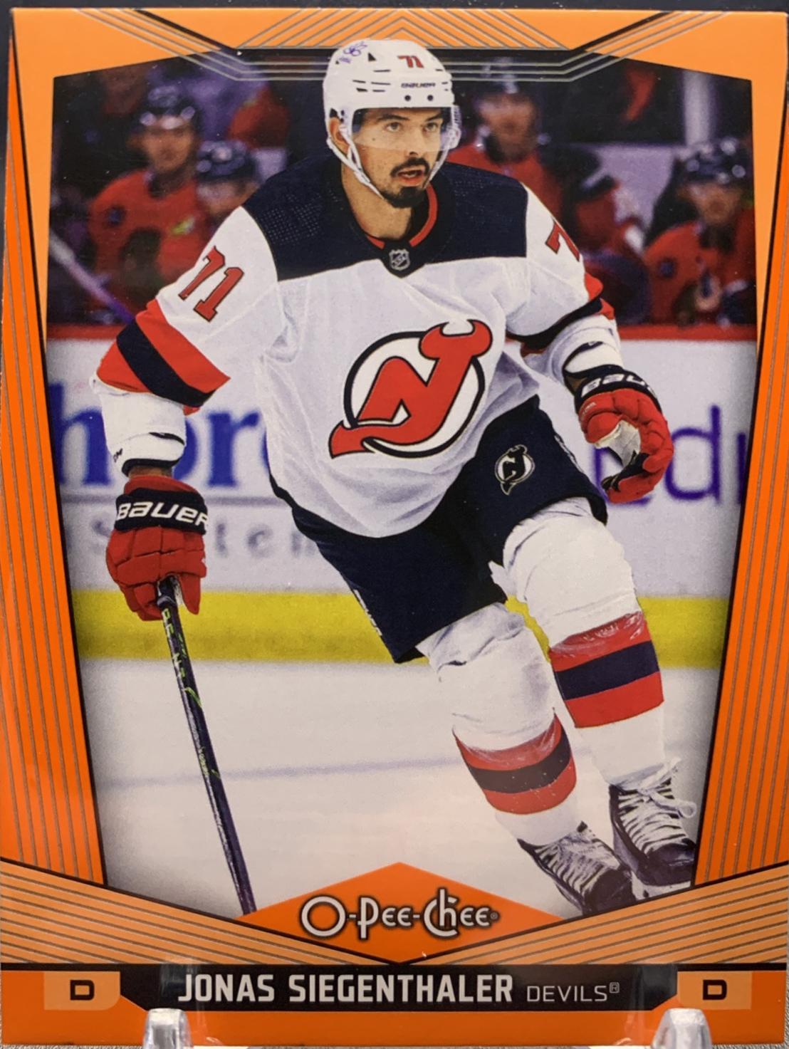 Jonas Siegenthaler [Orange Border] #366