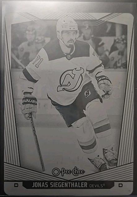 Jonas Siegenthaler [Printing Plate] #366