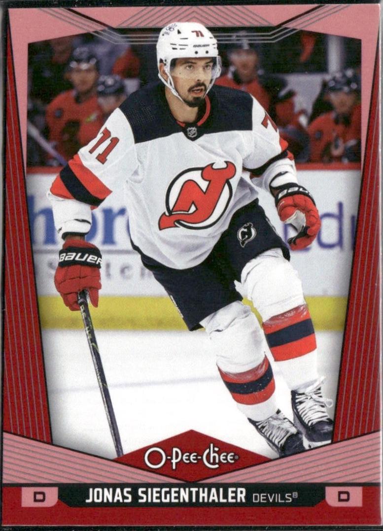 Jonas Siegenthaler [Red Border] #366