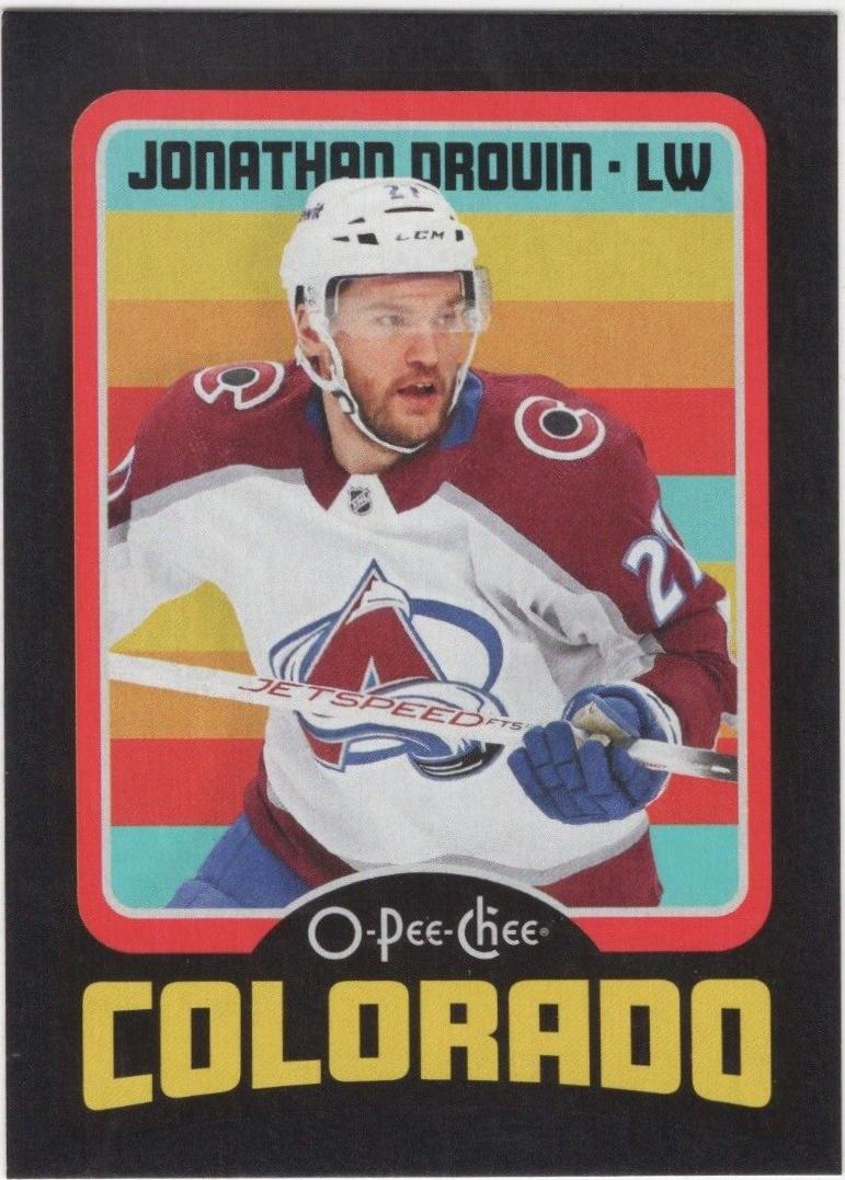 Jonathan Drouin [Retro Black Border] #176
