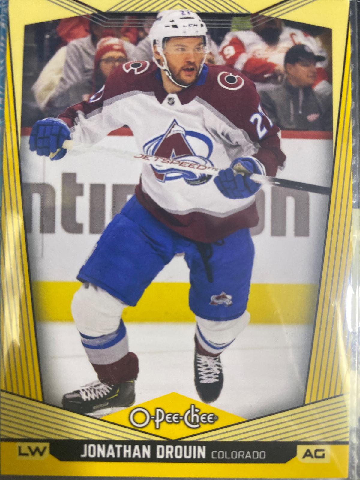 Jonathan Drouin [Yellow Border] #176