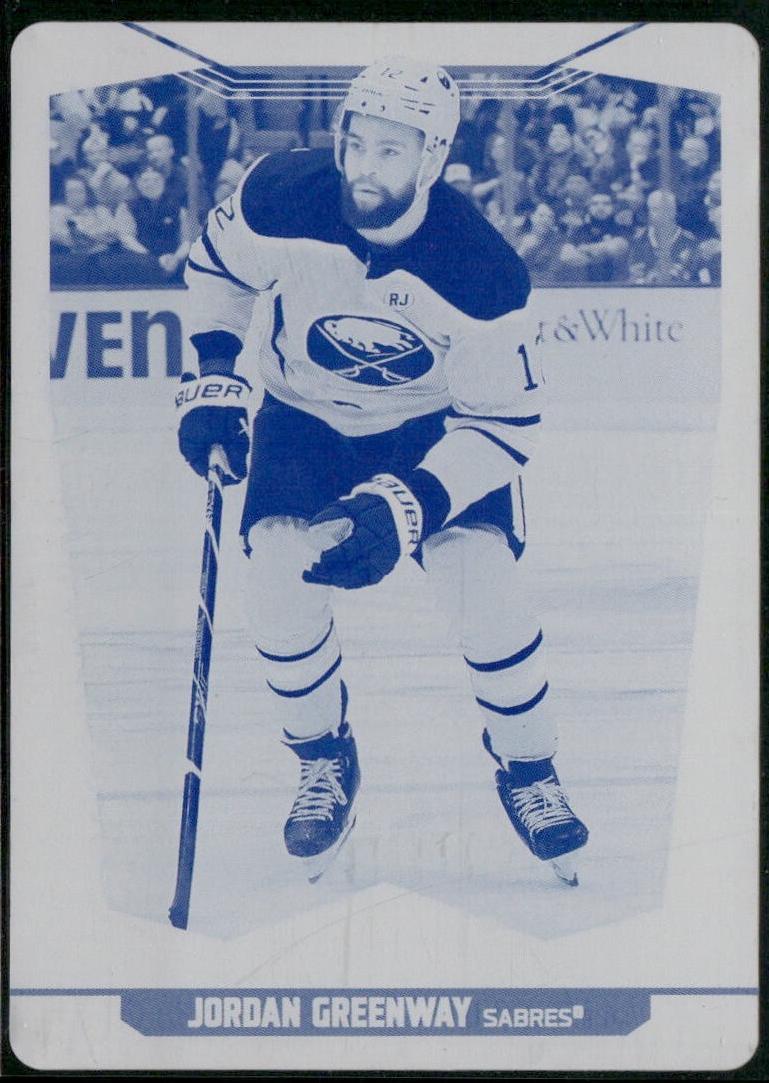 Jordan Greenway [Printing Plate] #2