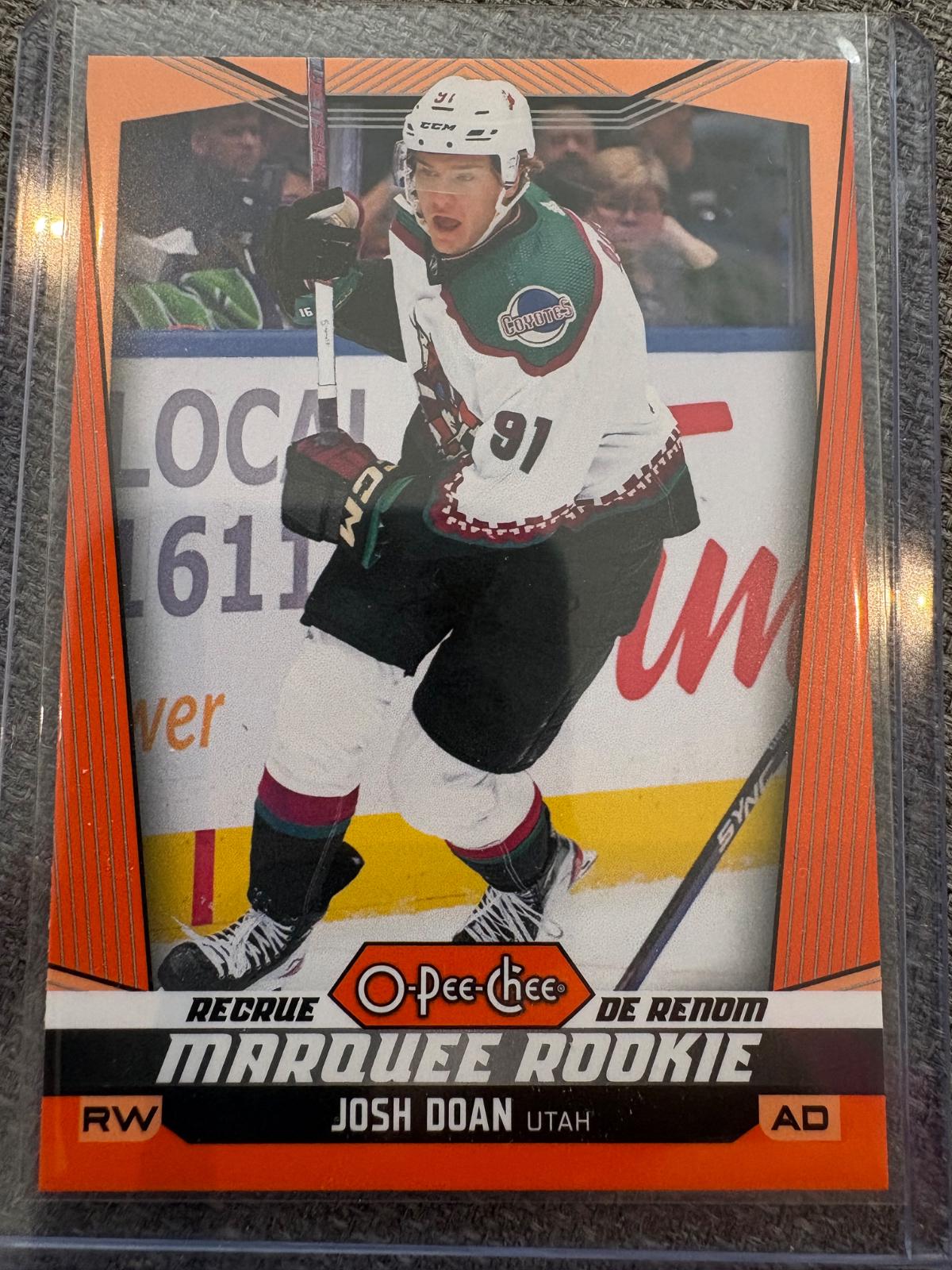 Josh Doan [Orange Border] #542