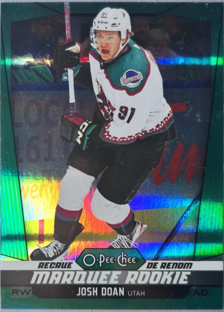 Josh Doan [Rainbow Green] #542