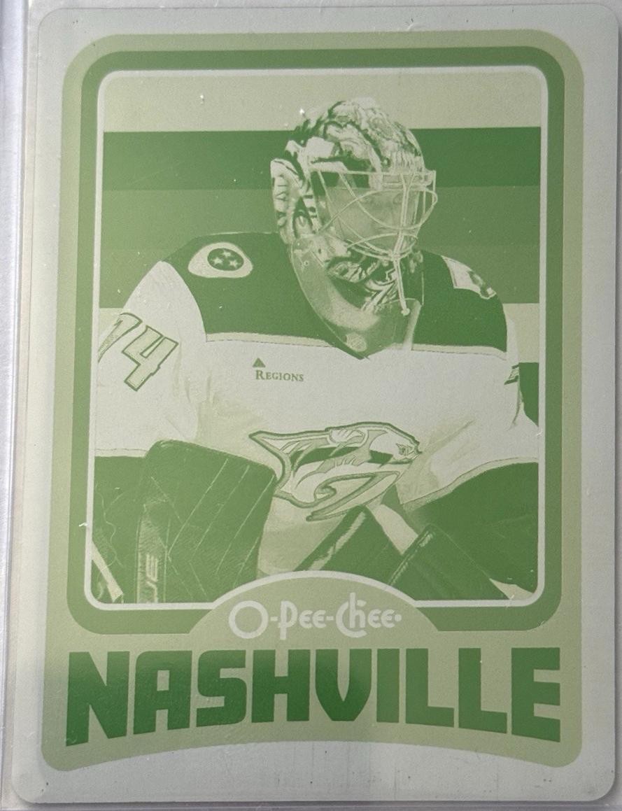 Juuse Saros [Printing Plate] #352