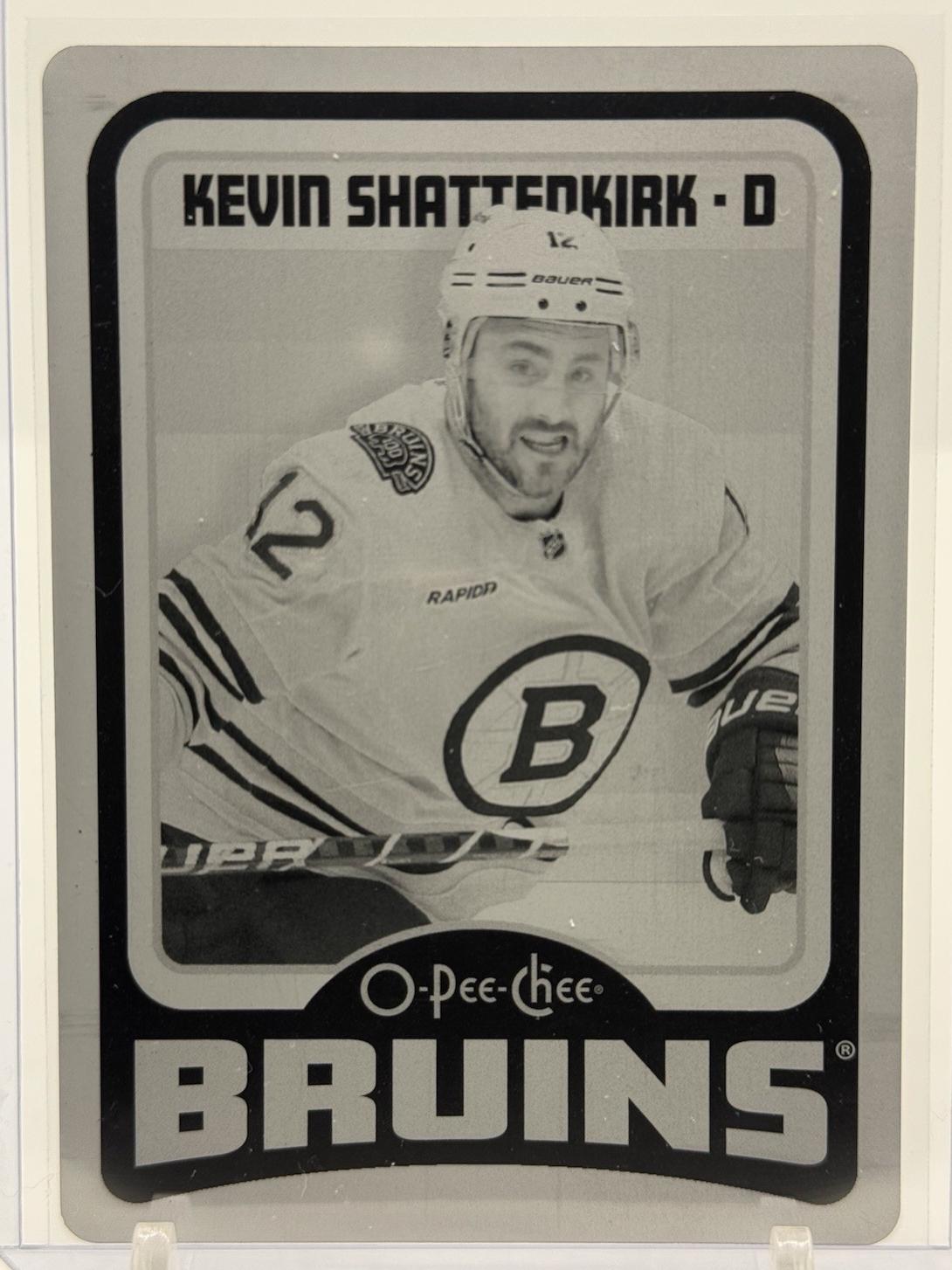 Kevin Shattenkirk [Retro Printing Plate] #388