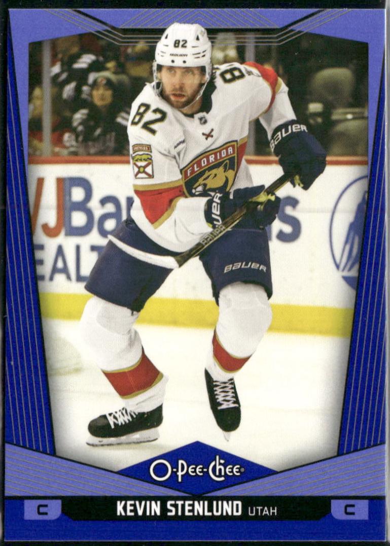 Kevin Stenlund [Blue Border] #99