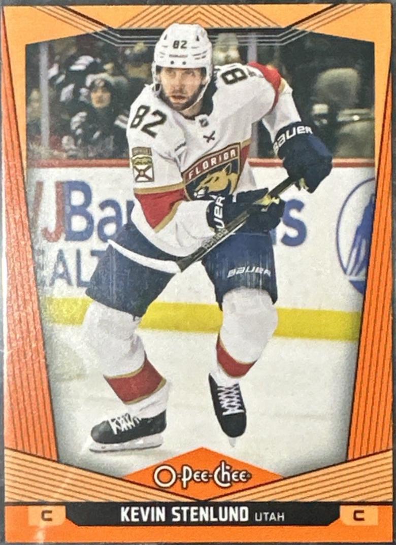 Kevin Stenlund [Orange Border] #99
