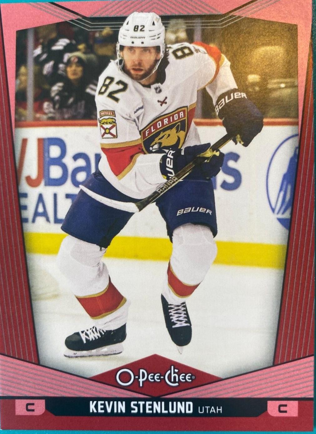 Kevin Stenlund [Red Border] #99