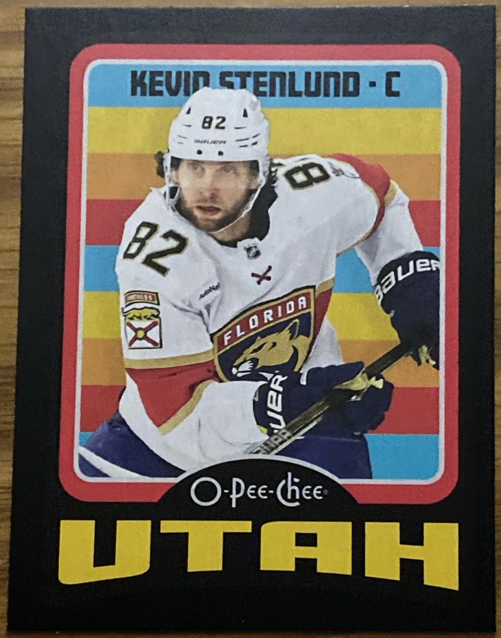 Kevin Stenlund [Retro Black Border] #99