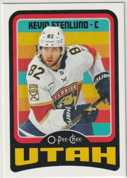Kevin Stenlund [Retro Blank Back] #99