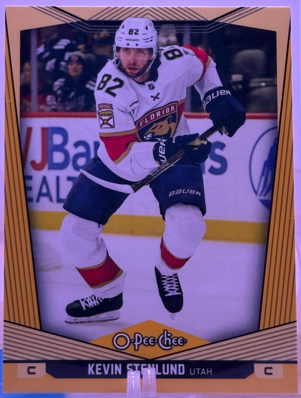 Kevin Stenlund [Yellow Border] #99