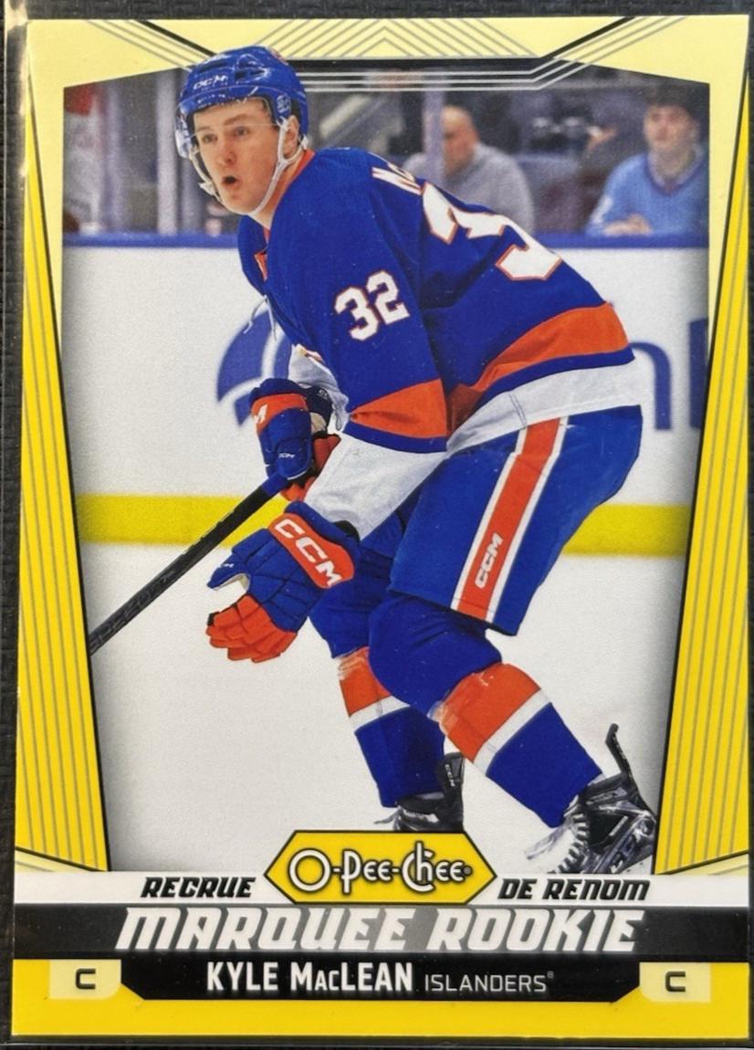 Kyle MacLean [Yellow Border] #543