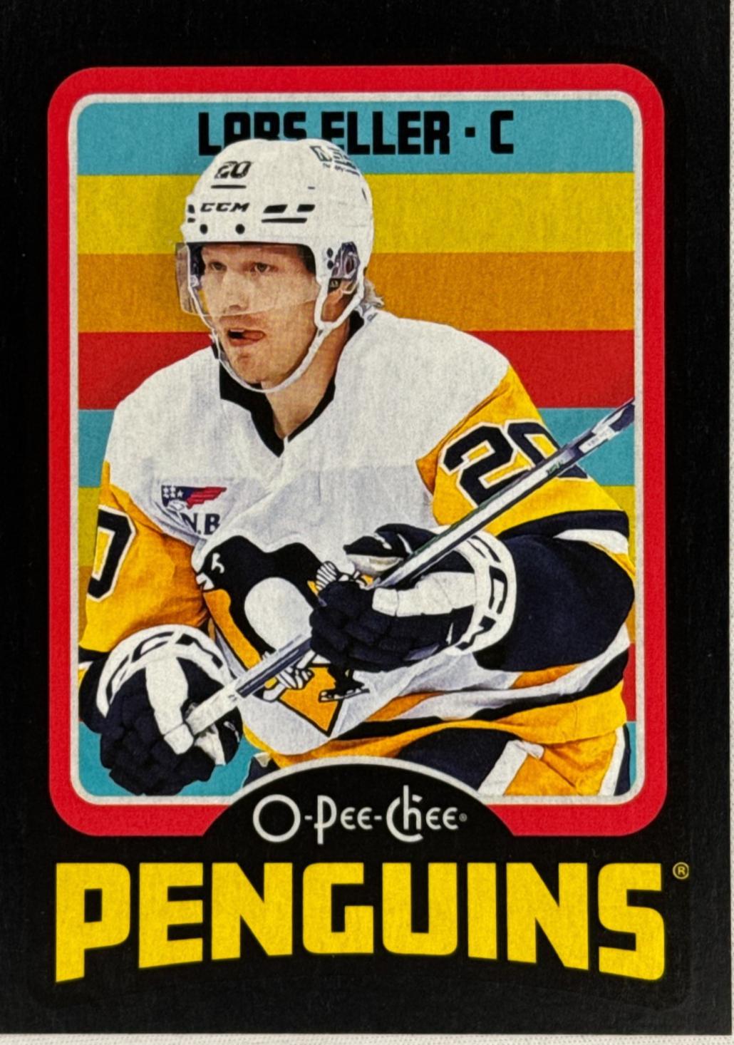 Lars Eller [Retro Black Border] #315