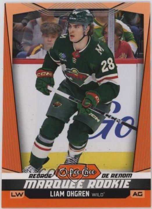 Liam Ohgren [Orange Border] #576