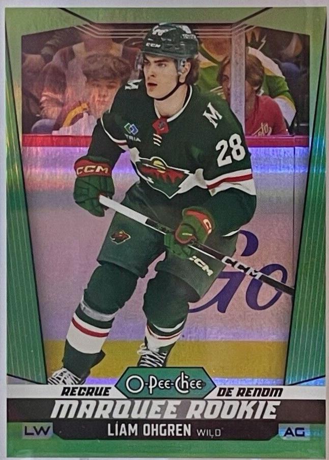 Liam Ohgren [Rainbow Green] #576