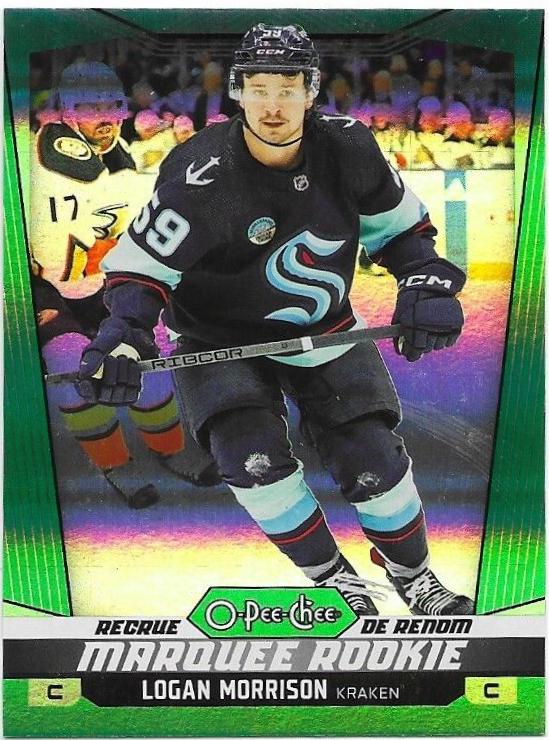 Logan Morrison [Rainbow Green] #584
