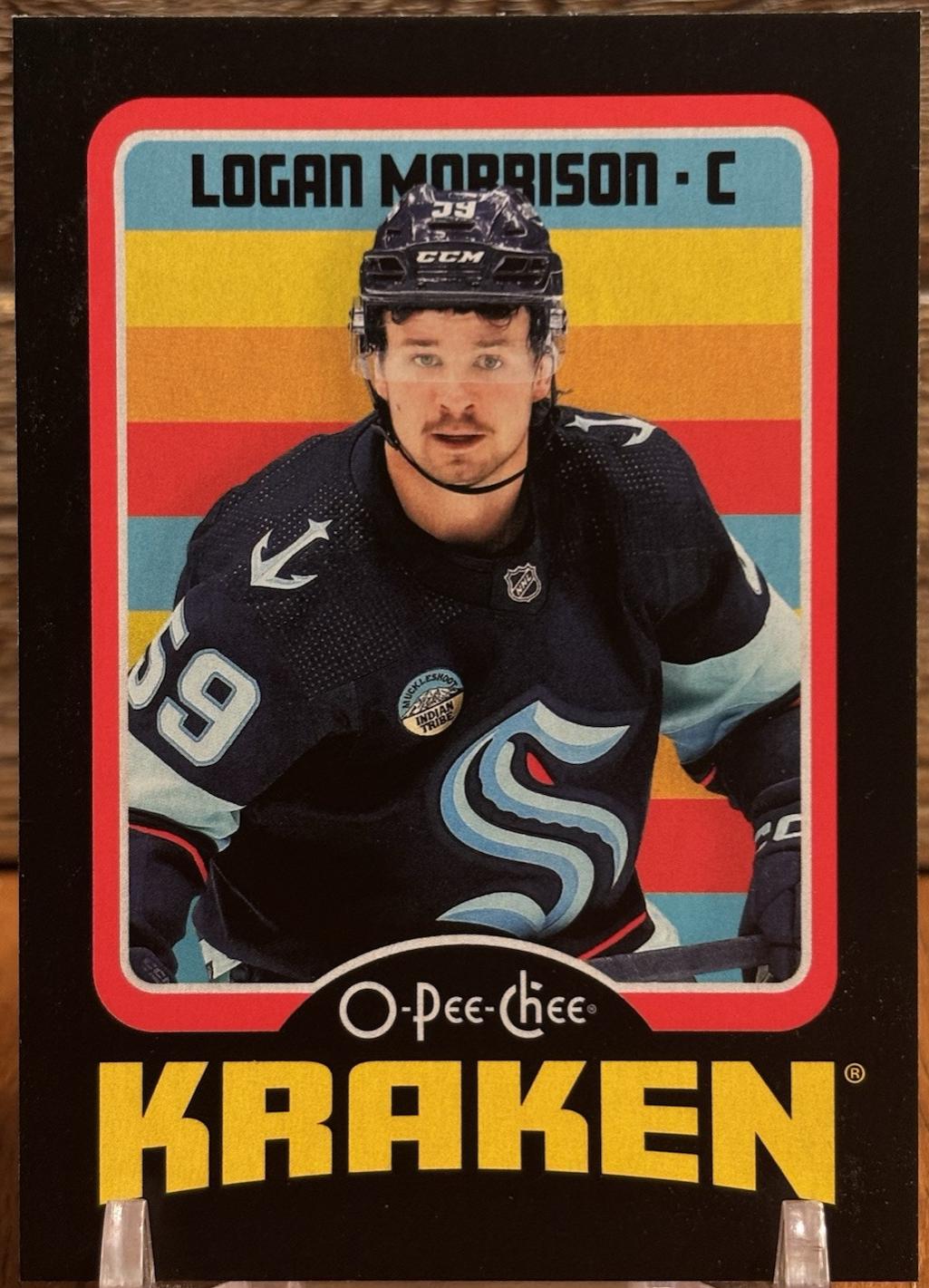 Logan Morrison [Retro Black Border] #584