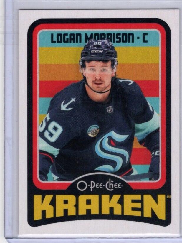 Logan Morrison [Retro Blank Back] #584