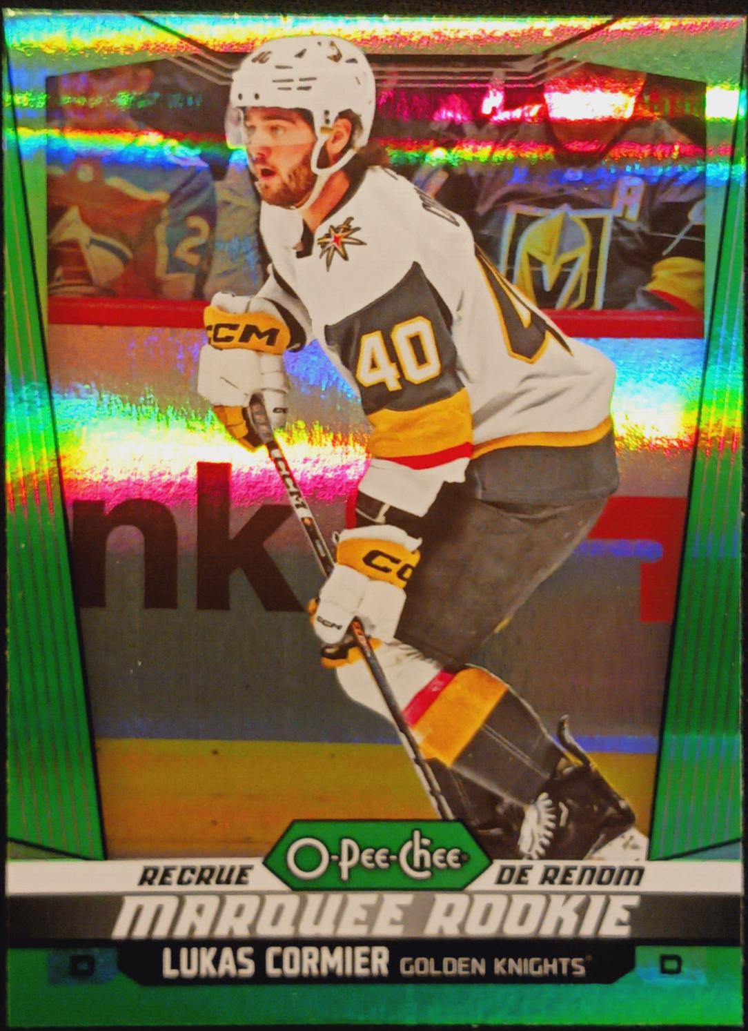 Lukas Cormier [Rainbow Green] #544