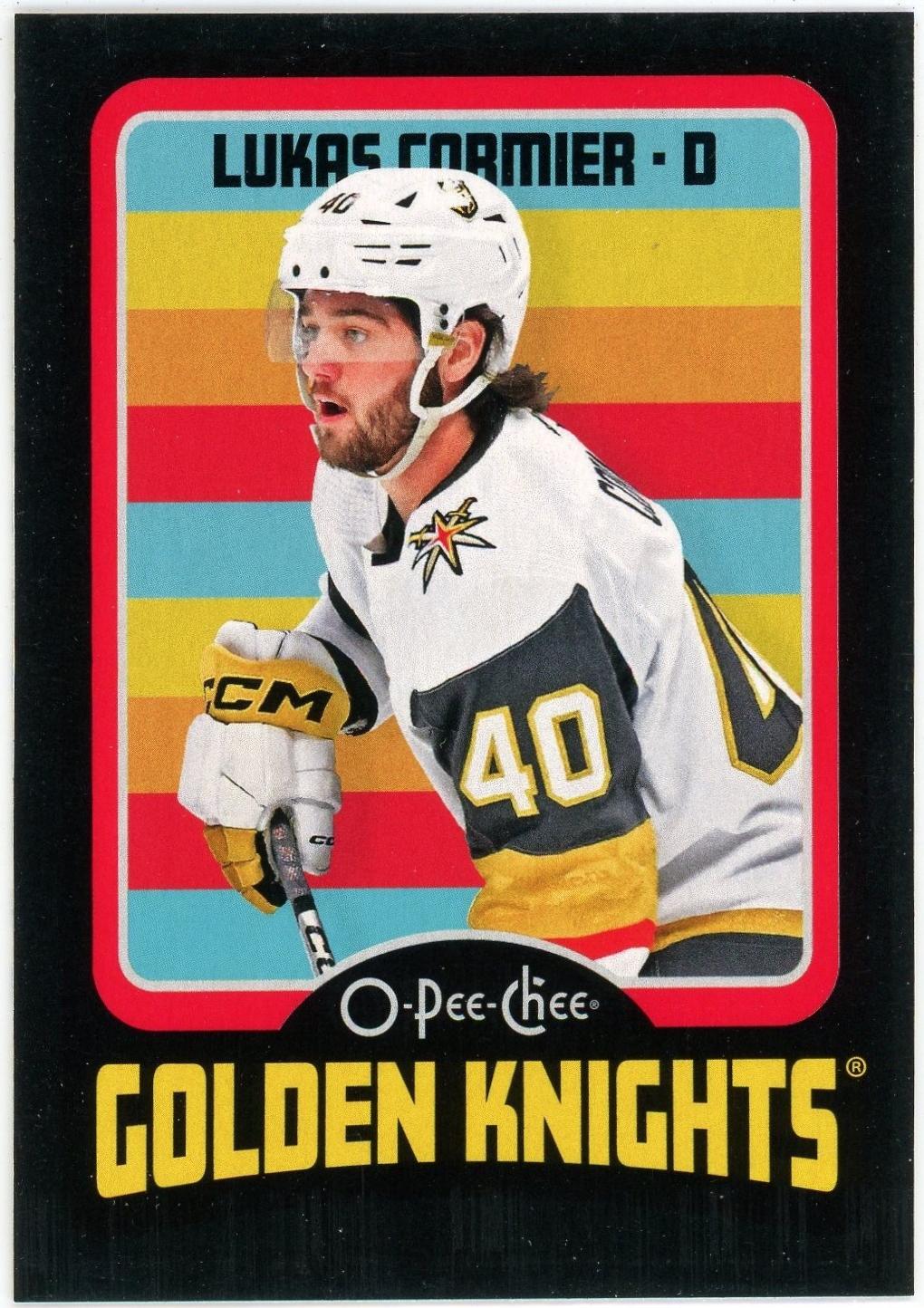 Lukas Cormier [Retro Black Border] #544