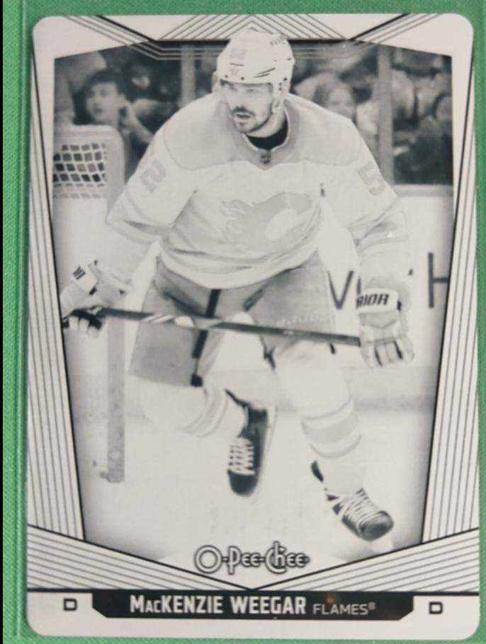 MacKenzie Weegar [Printing Plate] #479