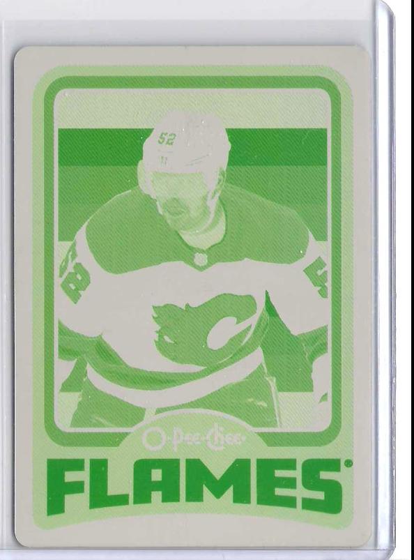 MacKenzie Weegar [Retro Printing Plate] #479