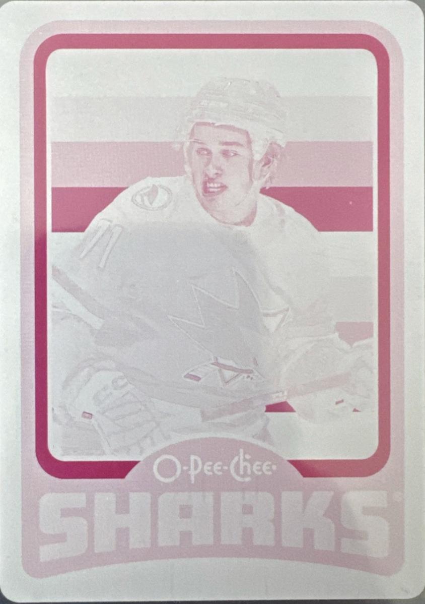 Macklin Celebrini [Retro Printing Plate] #545