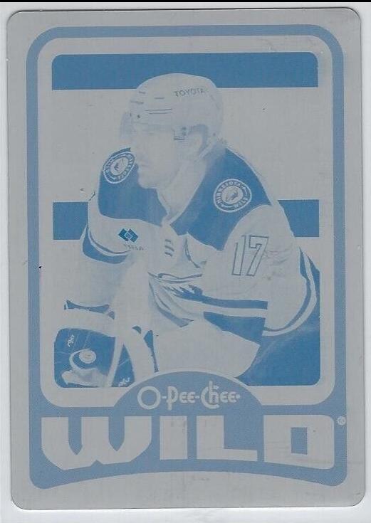 Marcus Foligno [Printing Plate] #116