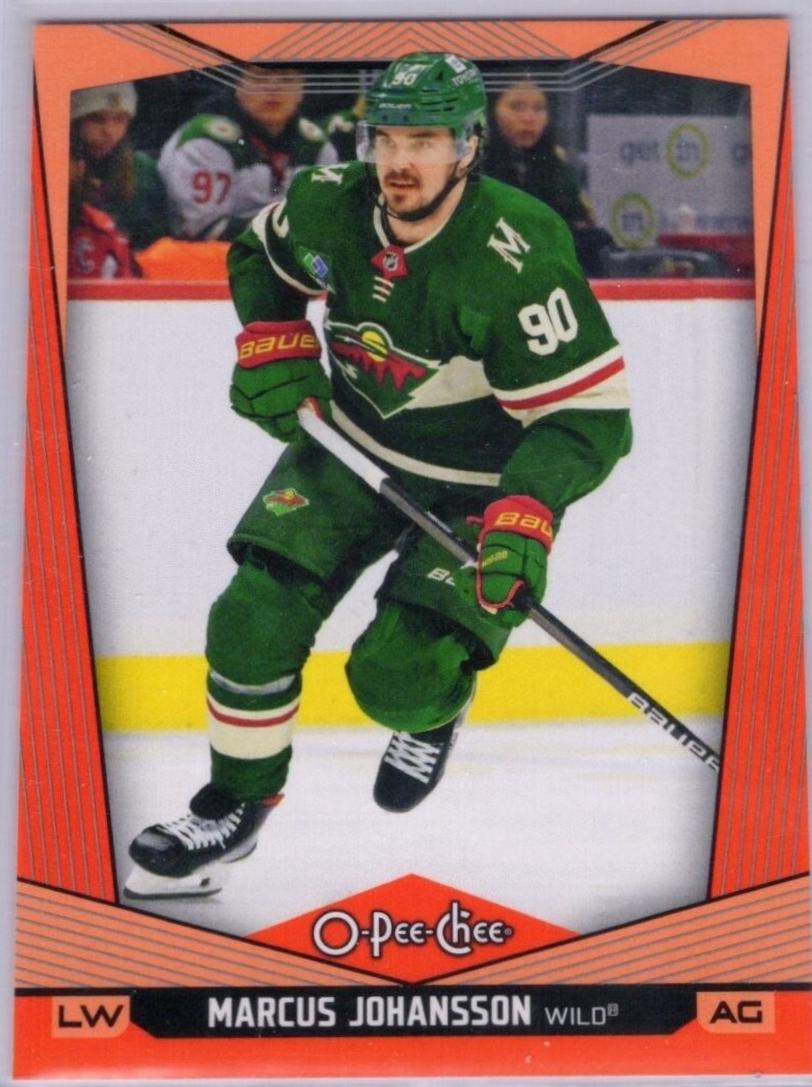 Marcus Johansson [Orange Border] #321
