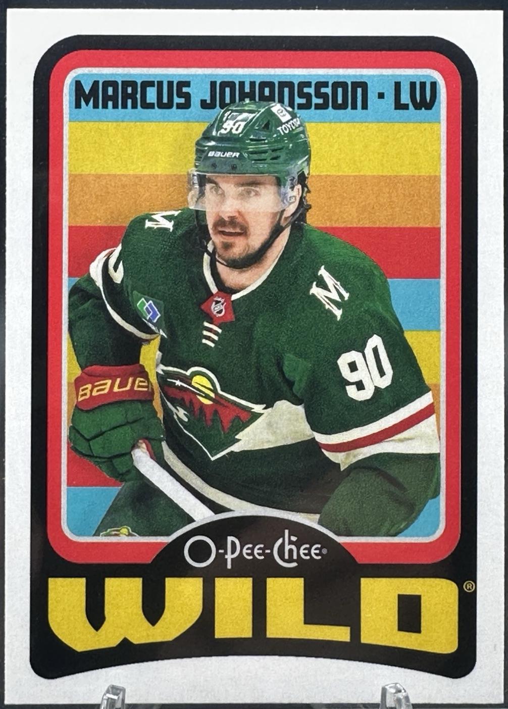 Marcus Johansson [Retro] #321
