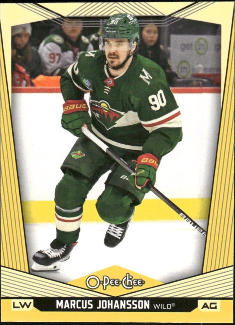 Marcus Johansson [Yellow Border] #321