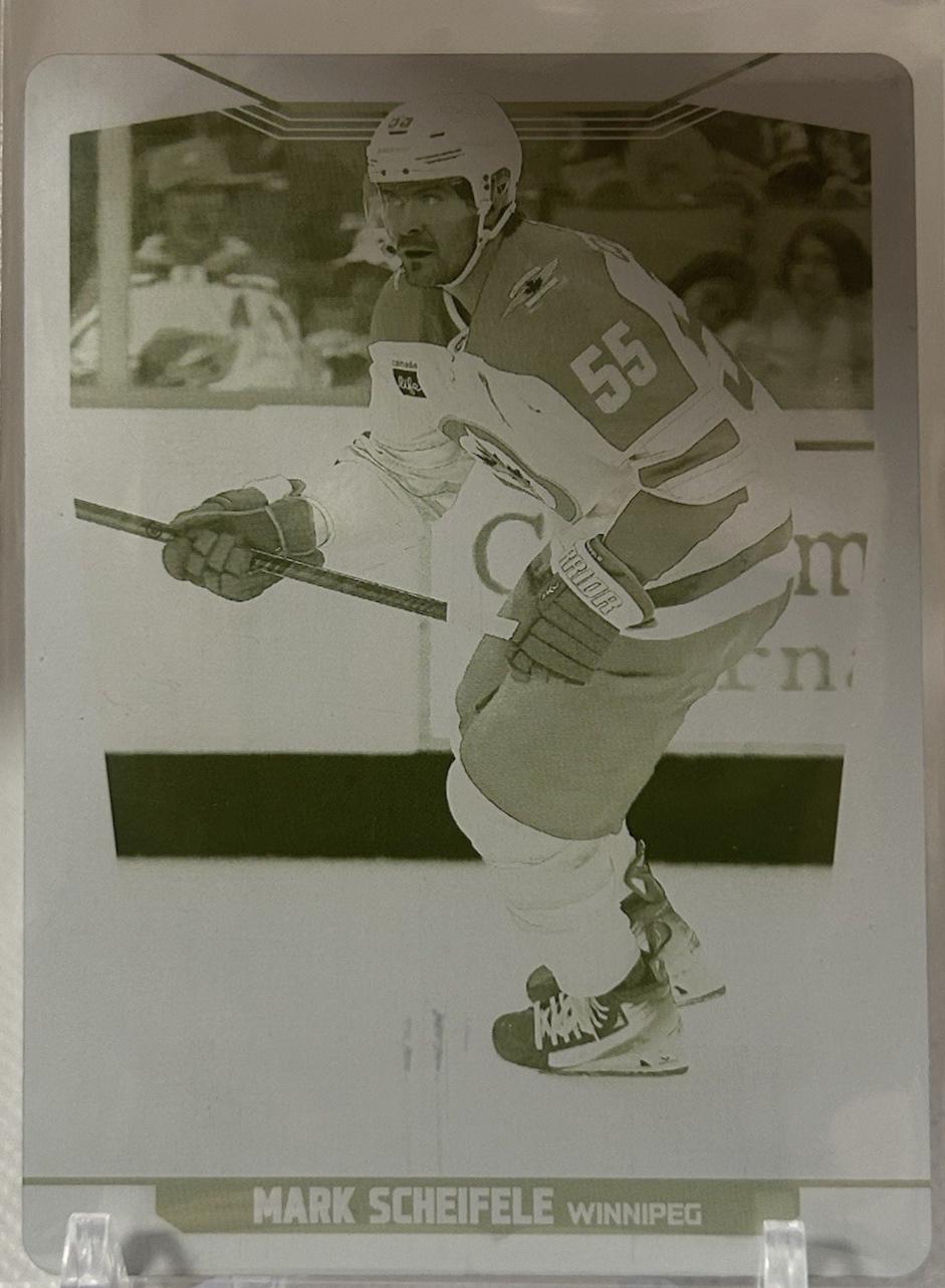 Mark Scheifele [Printing Plate] #87