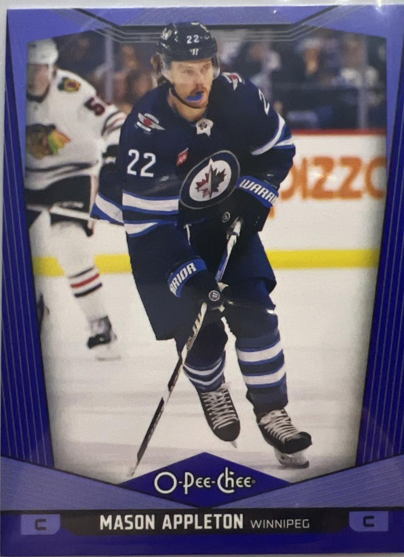 Mason Appleton [Blue Border] #9