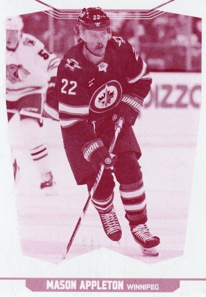 Mason Appleton [Printing Plate] #9