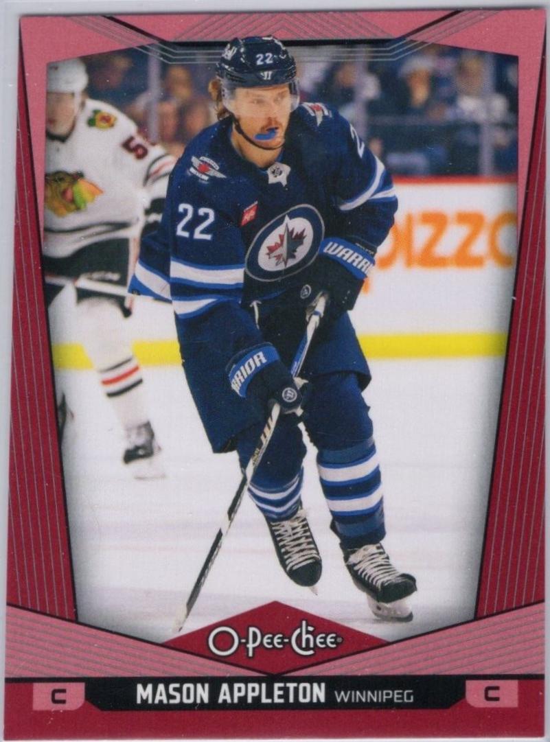 Mason Appleton [Red Border Blank Back] #9