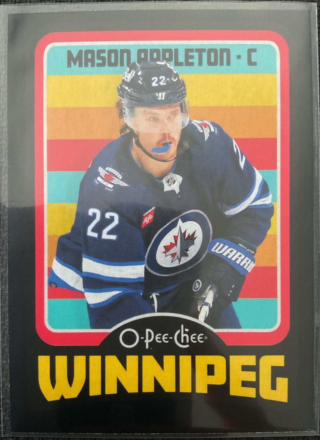 Mason Appleton [Retro Black Border] #9