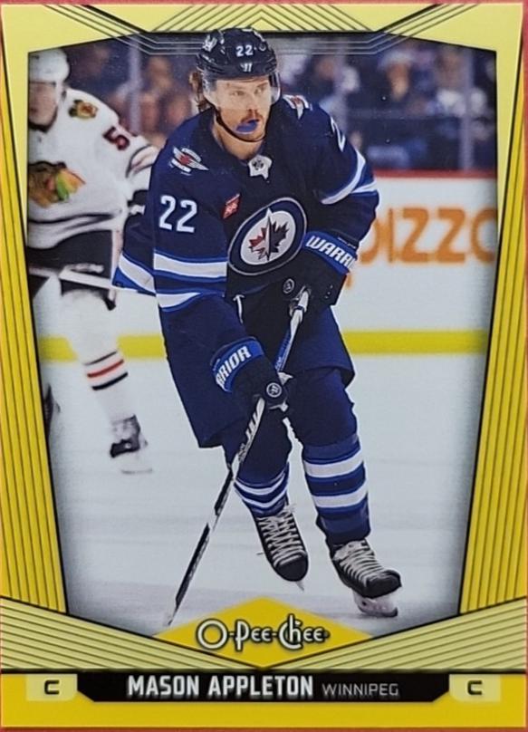 Mason Appleton [Yellow Border] #9