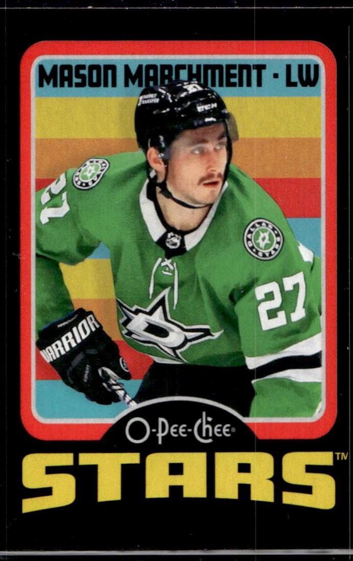 Mason Marchment [Retro Black Border] #216