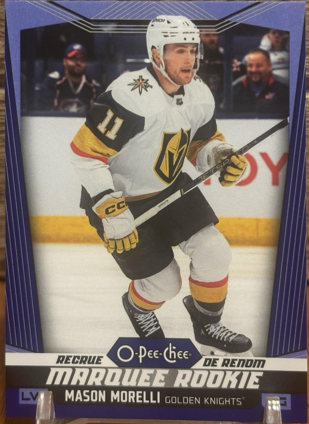Mason Morelli [Blue Border] #591