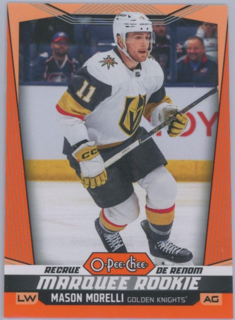 Mason Morelli [Orange Border] #591