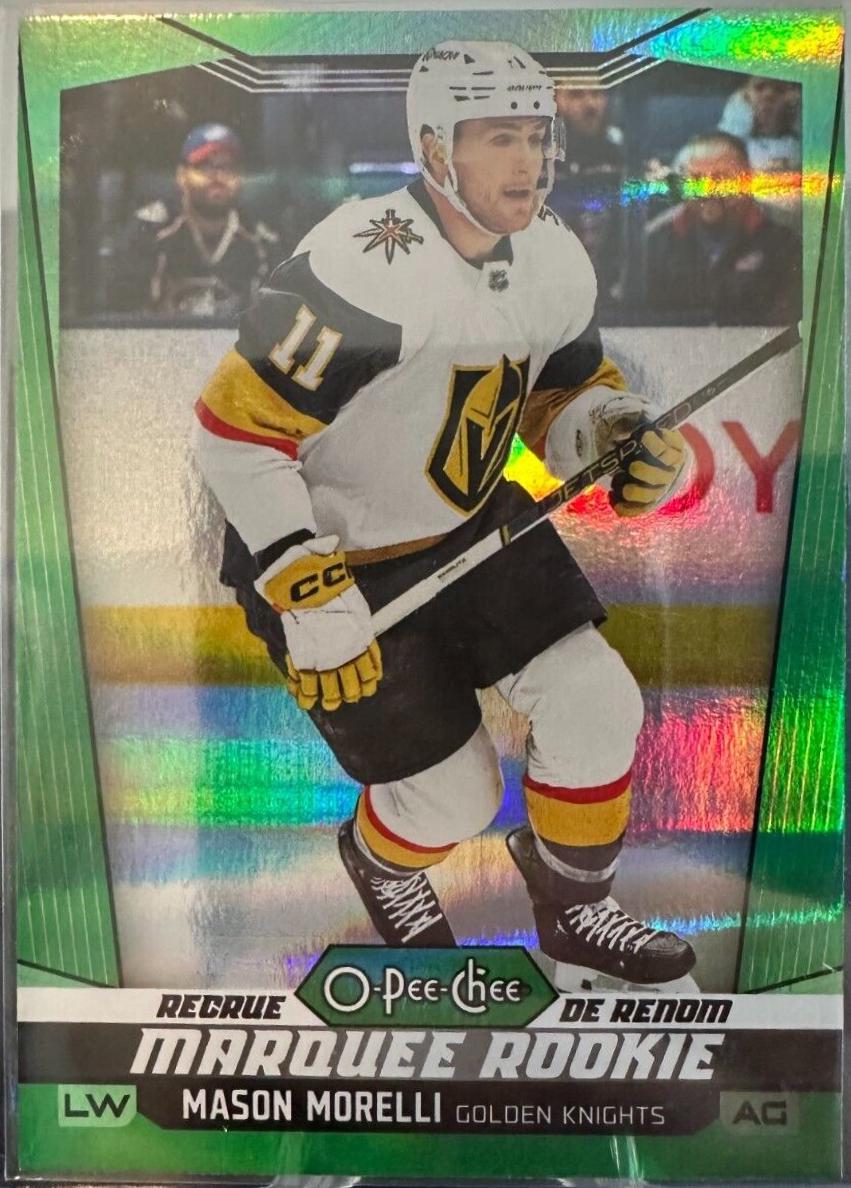 Mason Morelli [Rainbow Green] #591