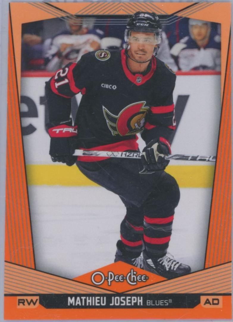 Mathieu Joseph [Orange Border] #235