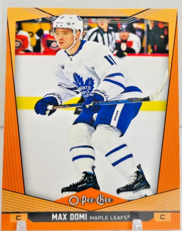 Max Domi [Orange Border] #318