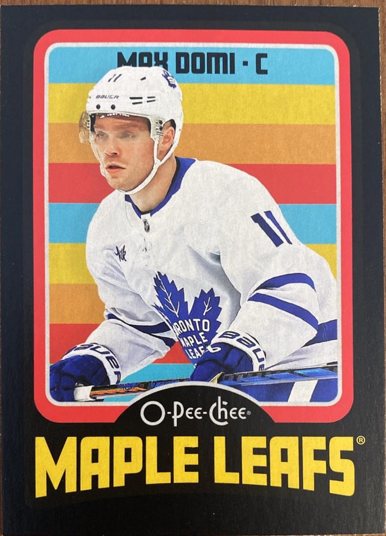 Max Domi [Retro Black Border] #318